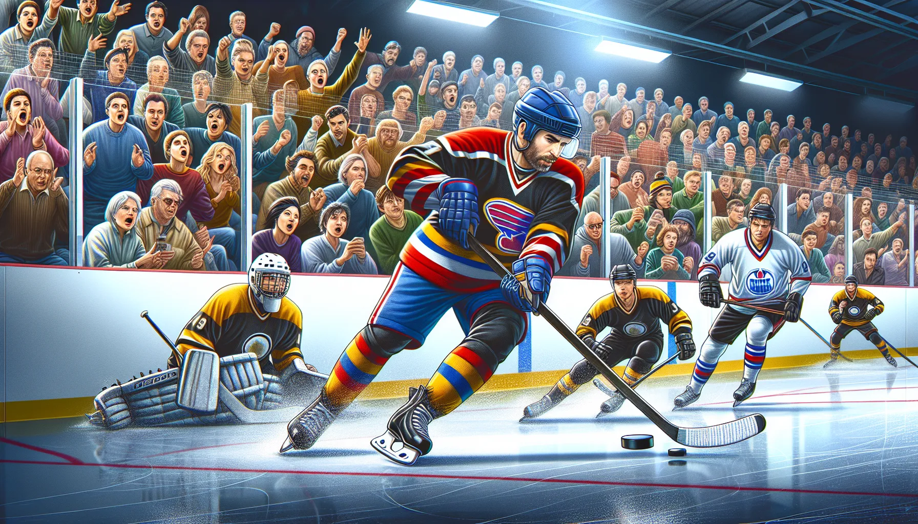 Read more about the article How Many Quarters in Hockey? Understanding the Game’s Unique Period Structure