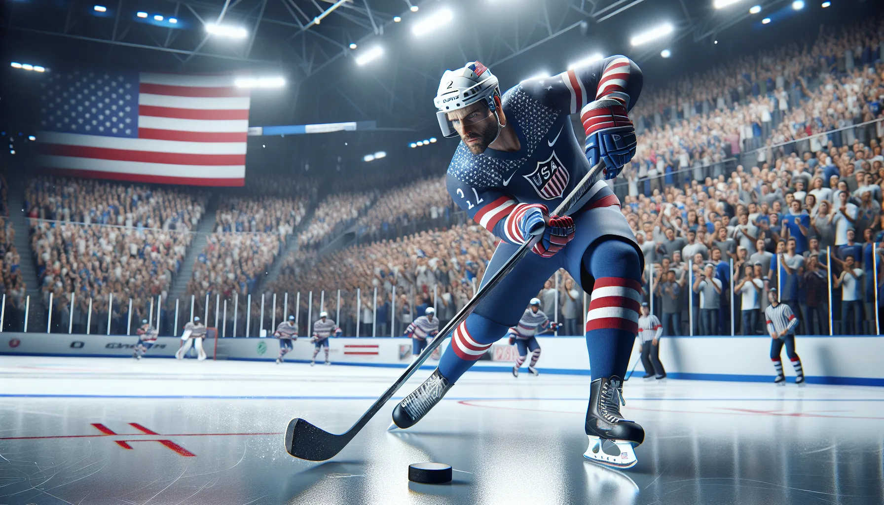 Read more about the article What Is Icing in Hockey? A Beginner’s Guide to Understanding the Rule and Its Impact